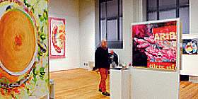 Weiteres Bild zur Notiz Eine Art Dinner in Acryl à la Canvas mit 32 Gängen: