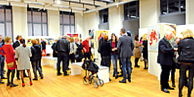 Weiteres Bild zur Notiz Eine Art Dinner in Acryl à la Canvas mit 32 Gängen: