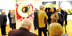 Weiteres Bild zur Notiz Eine Art Dinner in Acryl à la Canvas mit 32 Gängen: