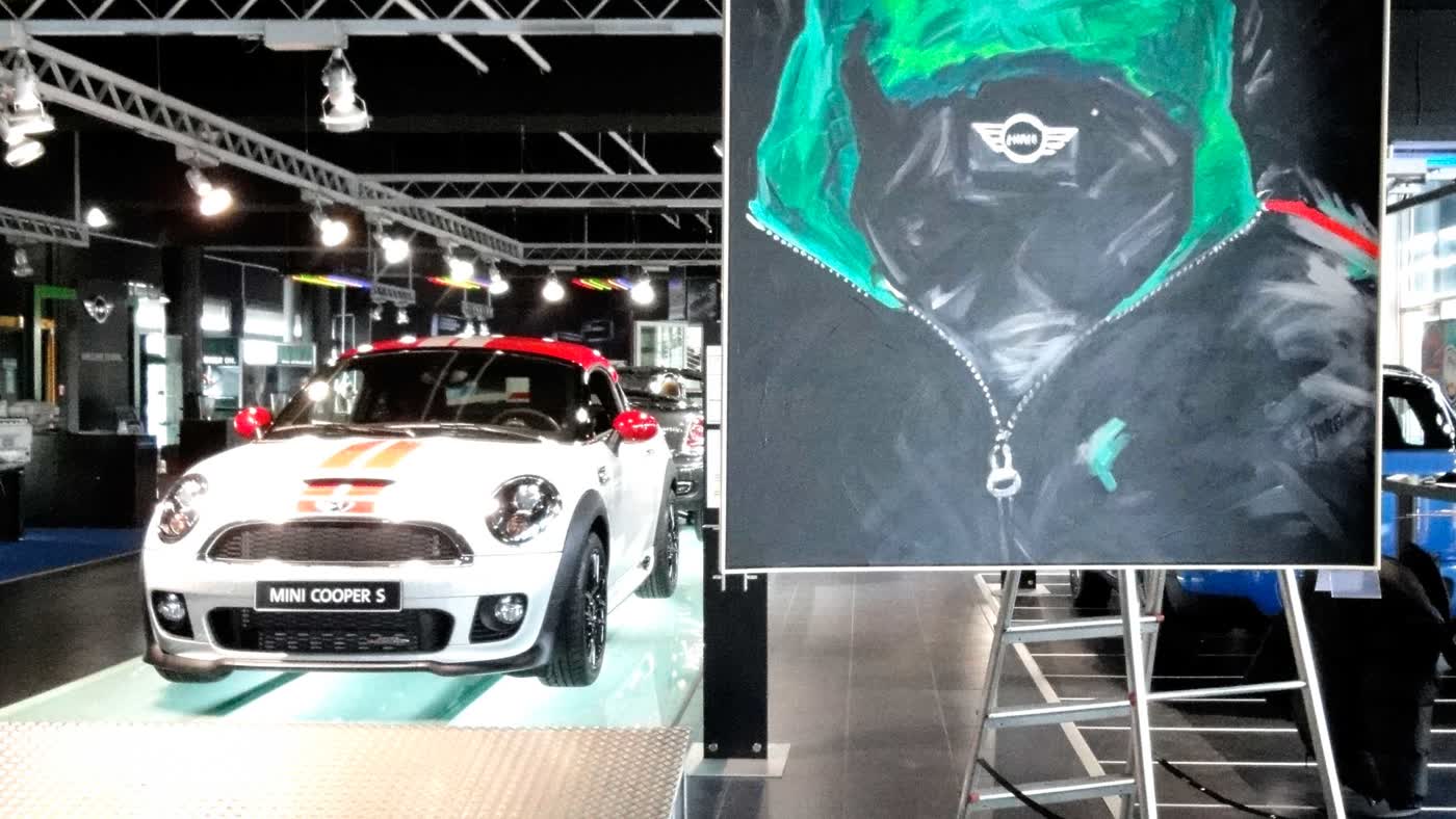 Bild zur Notiz Ausstellung zur MINI Roadster Einführung: