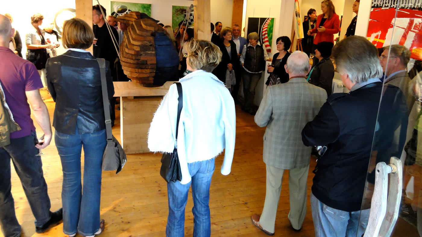 Bild zur Notiz Finissage mit Harveylinchen:
