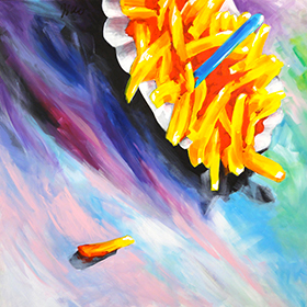 Bild 1 von 2 zur Notiz Willkommen zu Pommes, Pumps und Pelze: