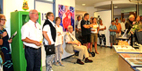 Weiteres Bild zur Notiz Mit Herzblut vom Arzt- zum Kunstzentrum: