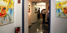 Weiteres Bild zur Notiz Mit Herzblut vom Arzt- zum Kunstzentrum: