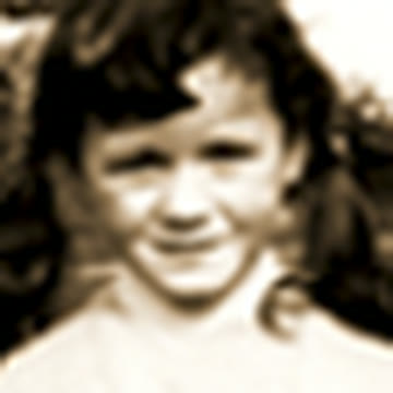 Vier frühe Fotografien aus dem Leben von Jutta Mohr, Foto 1